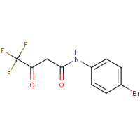 CAS: 1309681-73-9 | PC400714 | N-(4-Bromophenyl)-4,4,4-trifluoro-3-oxobutanamide