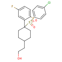 CAS:1426290-03-0 | PC400715 | 2-(4-(4-Chlorophenylsulfonyl)-4-(2,5-difluorophenyl)cyclohexyl)ethanol