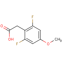 CAS: 886498-98-2 | PC400721 | 2,6-Difluoro-4-methoxyphenylacetic acid