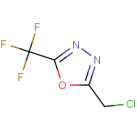 CAS:723286-98-4 | PC400722 | 2-(Chloromethyl)-5-(trifluoromethyl)-1,3,4-oxadiazole