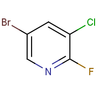 CAS: 38185-56-7 | PC400730 | 5-Bromo-3-chloro-2-fluoropyridine