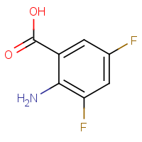 CAS: 126674-78-0 | PC400736 | 2-Amino-3,5-difluorobenzoic acid