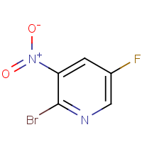 CAS: 652160-72-0 | PC400737 | 2-Bromo-5-fluoro-3-nitropyridine