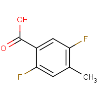 CAS: 103877-80-1 | PC400739 | 2,5-Difluoro-4-methylbenzoic acid