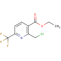 CAS:636588-26-6 | PC401002 | Ethyl 2-(chloromethyl)-6-(trifluoromethyl)pyridine-3-carboxylate