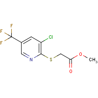 CAS: 1024368-23-7 | PC401003 | Methyl [[3-chloro-5-(trifluoromethyl)pyridin-2-yl]sulfanyl]acetate