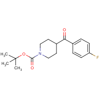 CAS: 160296-40-2 | PC401007 | 1-tert-Butoxycarbonyl-4-(4-fluorobenzoyl)piperidine