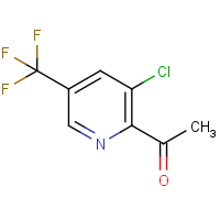 CAS: 207994-12-5 | PC401010 | 2-Acetyl-3-chloro-5-(trifluoromethyl)pyridine