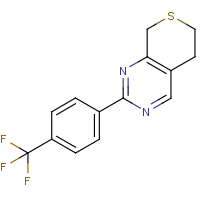 CAS:1923237-05-1 | PC401013 | 6,8-Dihydro-2-[4-(trifluoromethyl)phenyl]-5H-thiopyrano[3,4-d]pyrimidine