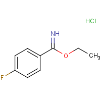 CAS: 4278-01-7 | PC401015 | Ethyl 4-fluorobenzimidate hydrochloride