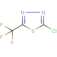 CAS: 53645-98-0 | PC401017 | 2-Chloro-5-(trifluoromethyl)-1,3,4-thiadiazole