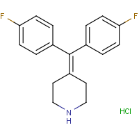 CAS:58113-36-3 | PC401021 | 4-[Bis-(4-fluorophenyl)methylene]piperidine hydrochloride
