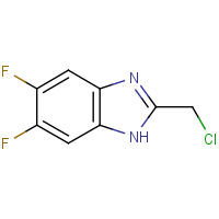 CAS: 847615-28-5 | PC401023 | 2-(Chloromethyl)-5,6-difluoro-1H-benzimidazole