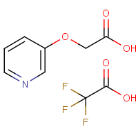 CAS: 431896-87-6 | PC401024 | Pyridine-3-oxyacetic acid trifluoroacetate