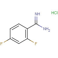 CAS:885957-21-1 | PC401025 | 2,4-Difluorobenzamidine hydrochloride