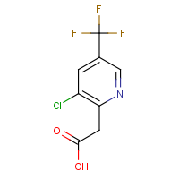 CAS: 1000522-34-8 | PC401029 | 2-[3-Chloro-5-(trifluoromethyl)pyridin-2-yl]acetic acid