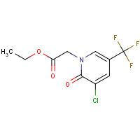 CAS: 1672655-84-3 | PC401033 | Ethyl 2-[3-chloro-2-oxo-5-(trifluoromethyl)pyridin-1-yl]acetate