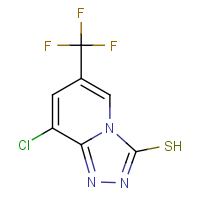 CAS:571917-27-6 | PC401036 | 8-Chloro-6-(trifluoromethyl)-[1,2,4]triazolo[4,3-a]pyridine-3-thiol