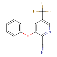 CAS: 1065607-70-6 | PC401044 | 2-Cyano-3-phenoxy-5-(trifluoromethyl)pyridine