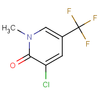 CAS: 1281189-85-2 | PC401046 | 3-Chloro-1-methyl-5-(trifluoromethyl)pyridin-2-one