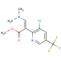 CAS: 478081-06-0 | PC401048 | Methyl 2-[3-chloro-5-(trifluoromethyl)pyridin-2-yl]-3-(dimethylamino)prop-2-enoate