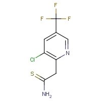 CAS:1672655-85-4 | PC401050 | 2-[3-Chloro-5-(trifluoromethyl)pyridin-2-yl]thioacetamide