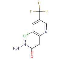 CAS:551931-02-3 | PC401051 | 2-[3-Chloro-5-(trifluoromethyl)pyridin-2-yl]acethydrazide