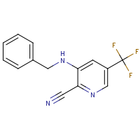 CAS:1449117-52-5 | PC401054 | 3-(Benzylmino)-2-cyano-5-(trifluoromethyl)pyridine