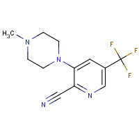 CAS:1449117-69-4 | PC401056 | 2-Cyano-3-(4-methylpiperazin-1-yl)-5-(trifluoromethyl)pyridine