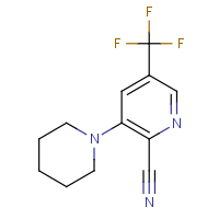 CAS: 1449117-72-9 | PC401058 | 2-Cyano-3-(piperidin-1-yl)-5-(trifluoromethyl)pyridine