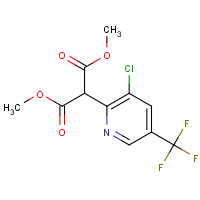 CAS: 477859-76-0 | PC401059 | Dimethyl 2-[3-chloro-5-(trifluoromethyl)pyridin-2-yl]malonate