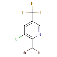 CAS: 1672655-83-2 | PC401064 | 3-Chloro-2-(dibromomethyl)-5-(trifluoromethyl)pyridine