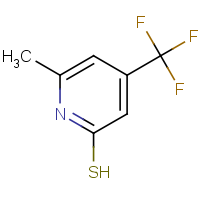 CAS:1053658-27-7 | PC401065 | 2-Mercapto-6-methyl-4-(trifluoromethyl)pyridine