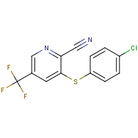 CAS:338396-73-9 | PC401066 | 2-Cyano-3-(4-chlorophenylsulfanyl)-5-(trifluoromethyl)pyridine