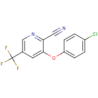 CAS: 256658-19-2 | PC401070 | 2-Cyano-3-(4-chlorophenoxy)-5-(trifluoromethyl)pyridine