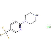 CAS:132834-58-3 | PC401074 | 1-[5-(Trifluoromethyl)pyridin-2-yl]piperazine hydrochloride