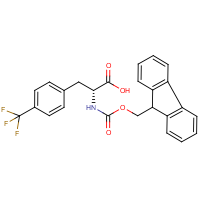 CAS:238742-88-6 | PC4013 | 4-(Trifluoromethyl)-D-phenylalanine, N-FMOC protected