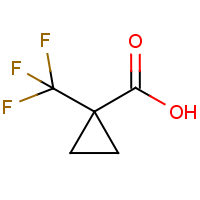 CAS:277756-46-4 | PC4014 | 1-(Trifluoromethyl)cyclopropane-1-carboxylic acid