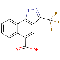CAS:1065076-42-7 | PC4015 | 3-(Trifluoromethyl)-1H-benzo[g]indazole-5-carboxylic acid