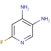 CAS: 60186-24-5 | PC401502 | 6-Fluoropyridine-3,4-diamine