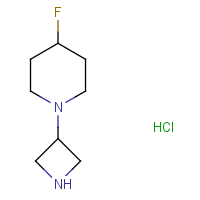 CAS:1449117-63-8 | PC401504 | 1-(Azetidin-3-yl)-4-fluoropiperidine hydrochloride