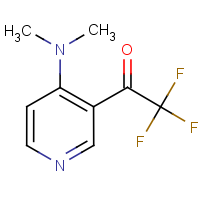CAS: 230305-72-3 | PC4017 | 4-(Dimethylamino)-3-(trifluoroacetyl)pyridine