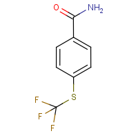 CAS: 330-15-4 | PC4019 | 4-[(Trifluoromethyl)thio]benzamide