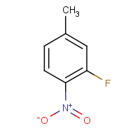 CAS: 446-34-4 | PC4020 | 3-Fluoro-4-nitrotoluene
