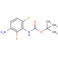 CAS:535170-20-8 | PC402000 | tert-Butyl (3-amino-2,6-difluorophenyl)carbamate