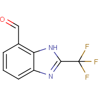 CAS:933741-41-4 | PC402002 | 2-(Trifluoromethyl)-1H-benzimidazole-7-carbaldehyde