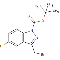 CAS:944904-75-0 | PC402003 | tert-Butyl 3-(bromomethyl)-5-fluoro-1H-indazole-1-carboxylate