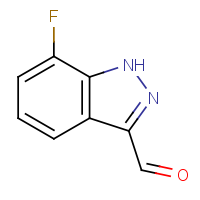 CAS:900506-29-8 | PC402004 | 7-Fluoro-1H-indazole-3-carbaldehyde