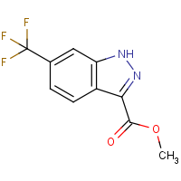 CAS:877773-17-6 | PC402005 | Methyl 6-(trifluoromethyl)-1H-indazole-3-carboxylate