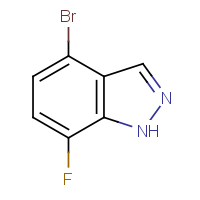 CAS:1186334-63-3 | PC402010 | 4-Bromo-7-fluoro-1H-indazole